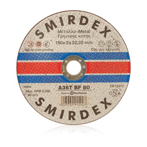 金属用カッティングホイル - 911 - Smirdex SA - 鋼