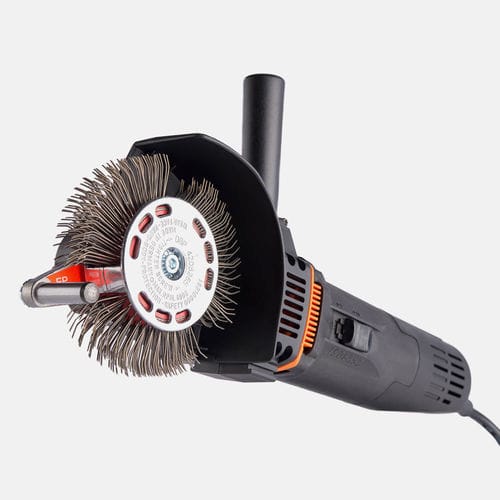 ロータリー艶出し器 - BRISTLE BLASTER® - Monti-Werkzeuge GmbH, Part of Monti Group - 電動 / パイプ用 / ポータブル
