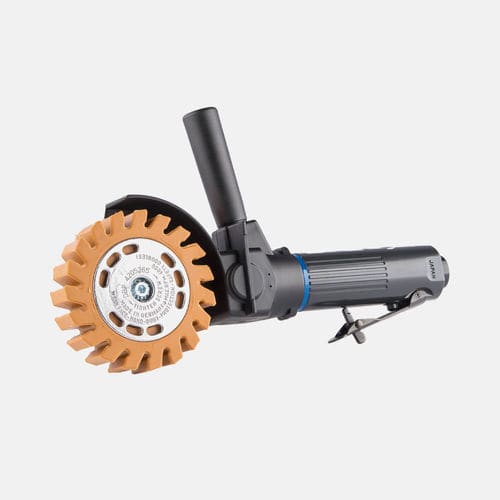 ロータリー艶出し器 - VINYL ZAPPER® PNEUMATIC - Monti-Werkzeuge GmbH, Part of Monti Group - 空圧式 / 金属 / アクリル