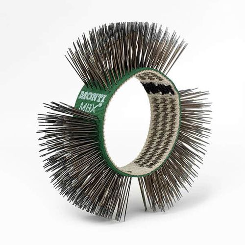 ベルトブラシ - MBX® Fine Green - Monti-Werkzeuge GmbH, Part of Monti Group - 掃除用 / スチール製 / 工具用