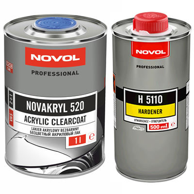 急速乾燥ニス - NOVAKRYL 520 - Novol Sp. z o.o. - UV用