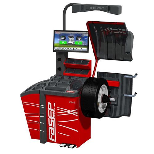 自動車用ホイールバランサー - V644 TOUCH - FASEP 2000 SRL - トラック用 / 自動