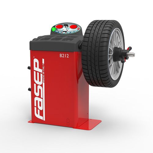 自動車用ホイールバランサー - B212.G4 Nano - FASEP 2000 SRL - トラック用 / 自動