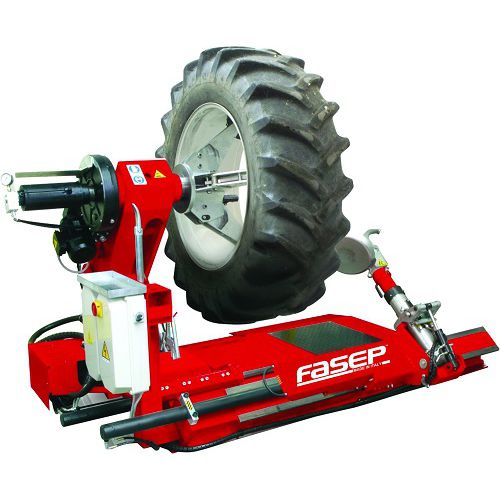 トラック用タイヤチェンジャー - RGU600E - FASEP 2000 SRL - 農作業車用 / 超自動化 / 横型