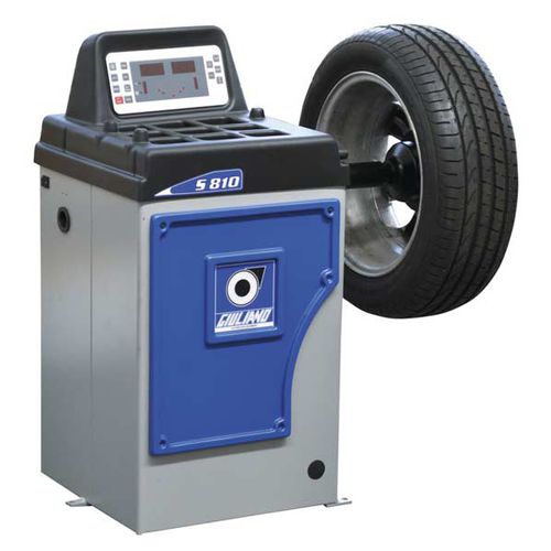自動車用ホイールバランサー - S 810 - GIULIANO INDUSTRIAL S.p.A. - 自動
