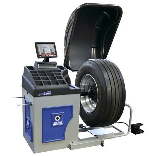 トラック用ホイールバランサー - S 860 - GIULIANO INDUSTRIAL S.p.A. - バス用 / 自動車用 / 自動
