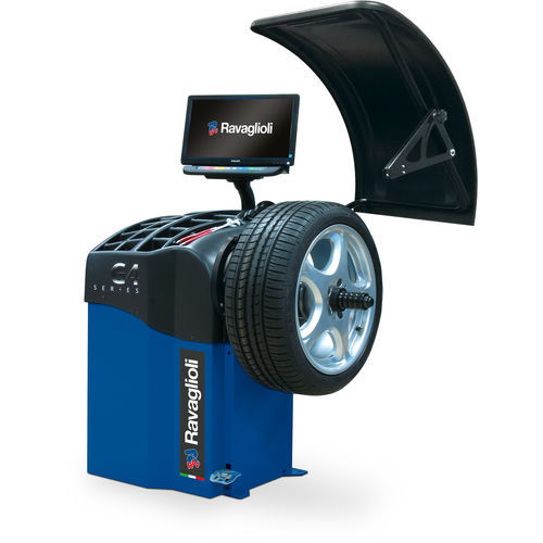 自動車用ホイールバランサー - GP4.140SCAN - Ravaglioli - 自動