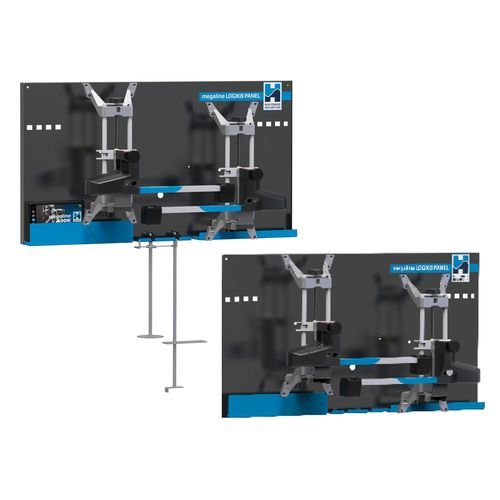 光学調整システム - megaline Logik8 Panel - Hofmann Megaplan GmbH - 測定用 / ワイヤレス