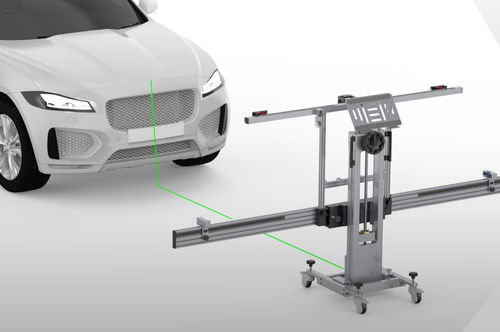 ACCADASキャリブレーションキット - X-431 ADAS PRO+ - LAUNCH Europe GmbH - AVM / BDS / LDW