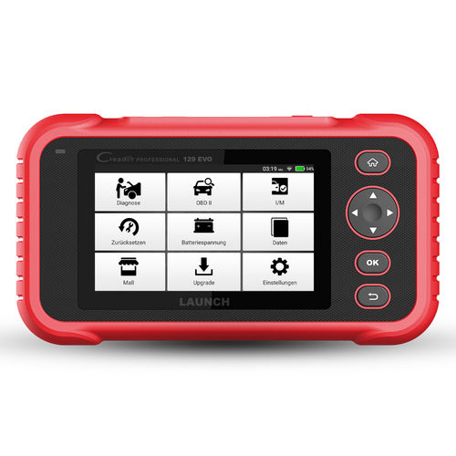 OBD2診断用スキャンツール - CRP 129 EVO - LAUNCH Europe GmbH - USB / WiFi / アクチュエータテスト