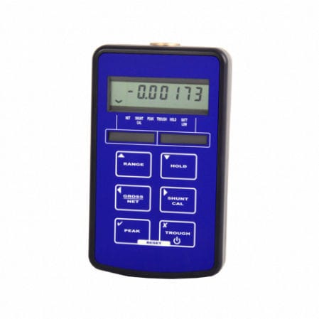 歪利用張力計表示器 - INDI-PSD - SENSY S.A. - 強度 / トルク / LCD