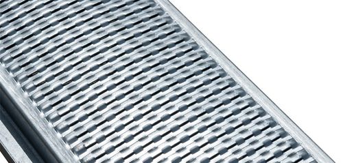 溶融亜鉛メッキ鋼製換気グリル - Mysilo - スチール製