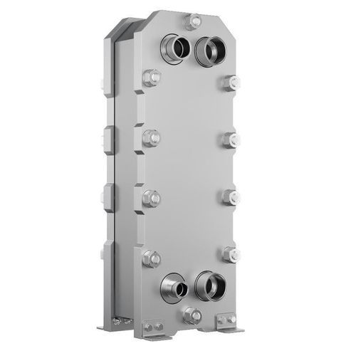 ブレージングプレート式熱交換器 - L ULTRA - HEXONIC CZ s.r.o. - 銅製 / ステンレススチール製 / スチール製