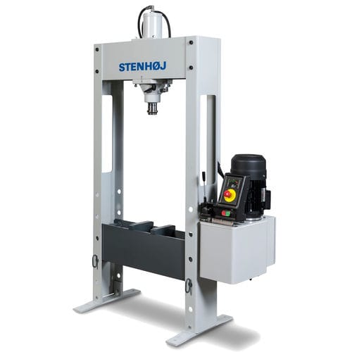 電動式プレス機 - WP-H series - Stenhoj Hydraulik - パンチ / 産業用 / 自動車産業用