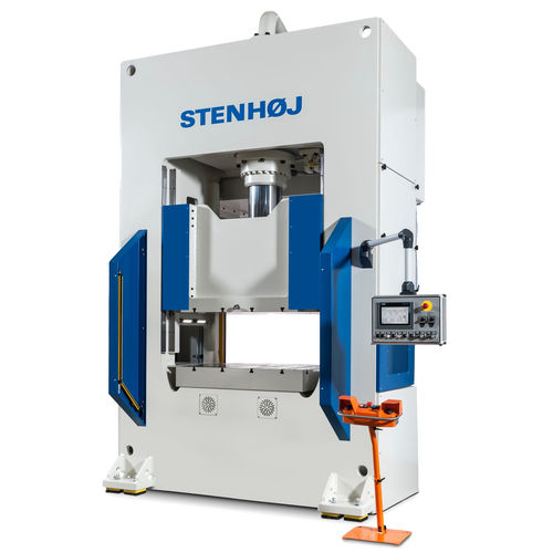 油圧式プレス機 - Stenhoj Hydraulik - 電動式 / 成形 / パンチ
