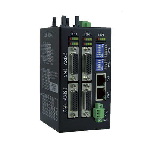 4軸動作制御装置 - 106-M304T series - Taiwan Pulse Motion - 2軸 / イーサネット / デジタル