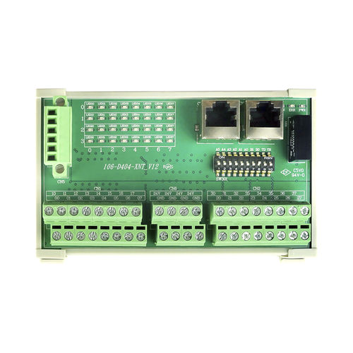 スレーブ入出モジュール - 106-D4 series - Taiwan Pulse Motion - デジタル / RJ45 / RS-485