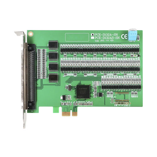 デジタル入出カード - PCE-D132A-SN - Taiwan Pulse Motion - SCSI / デジタル出力32 / マルチチャンネル