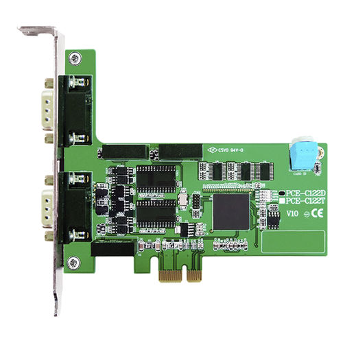 CAN回路ネットワークカード - PCE-C122 series - Taiwan Pulse Motion - PCI Express / CANバス / 産業用