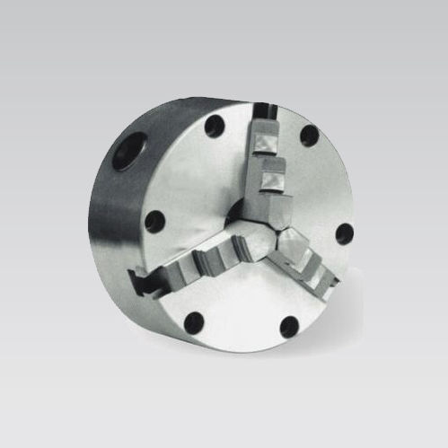 手動締結回転チャック - Ningbo gongtie smart technology co., ltd. - 3爪 / 加工用部品