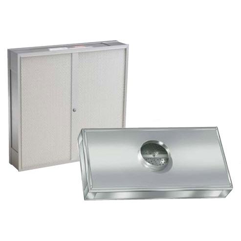 空気式フィルター - MicroPleat™ - Airguard - パネル / クリーンルーム用 / 天井取付け式