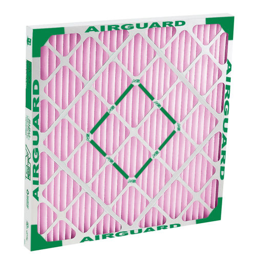 空気式フィルター - DP-65 / DP-85 / DP-95 - Airguard - パネル / ガラス繊維 / プリーツ形