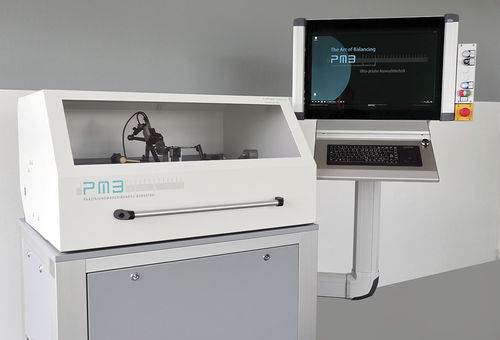 横型釣合い試験機 -  CAROBA®Balancer Universal 500 - PMB - Präzisionsmaschinenbau Bobertag GmbH - 動的 / ベルトドライブ / ローター用