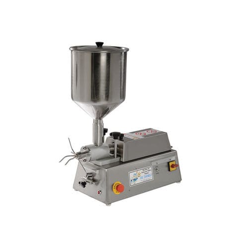 自動充填機 - 83L - De Danieli snc - 手動式 / クリーム用 / 食品用