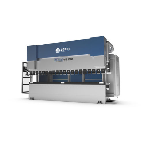 油圧式プレスブレーキ - Flex Series - Jordi Universal - Laser cutter equipment manufactu - CNC / コンパクト