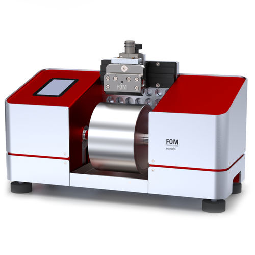 ロールツーロールタイプ塗工機 - nanoRC - FOM Technologies A/S - スロットダイ / 製薬用 / 導体フィルム用