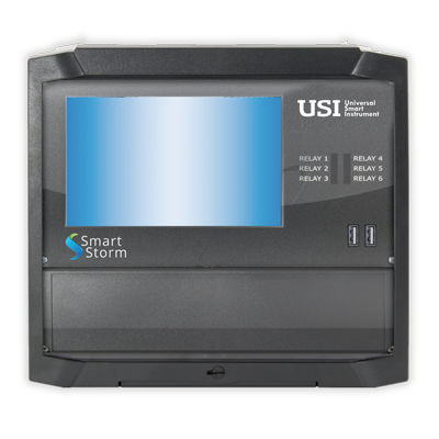 温度監視装置 - USI - Smart Storm - 流量 / 導電性 / 酸素