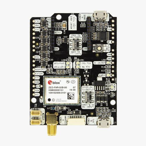 RTK受信機 カード - simpleRTK2B Fusion - ArduSimple - GPS / GLONASS / GALILEO