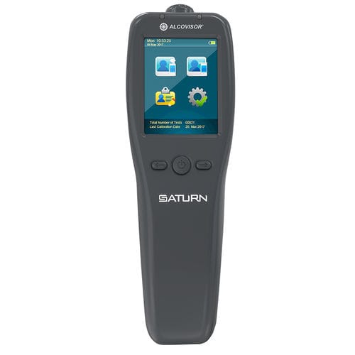 携帯型アルコールテスター - Saturn - C4 Development Ltd - デジタル / Bluetooth / プリンター内蔵式
