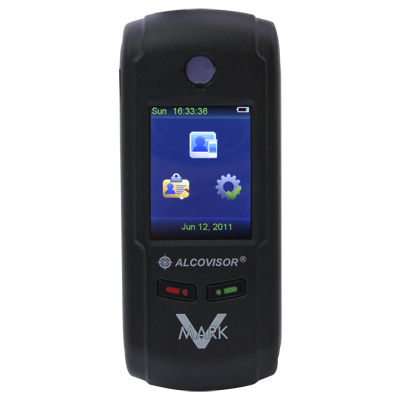 携帯型アルコールテスター - MarkV - C4 Development Ltd - デジタル / プリンター内蔵式