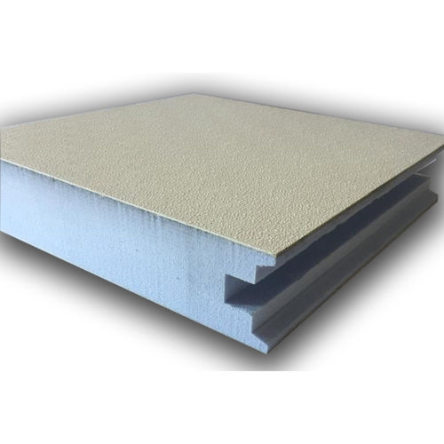 ポリウレタンサンドイッチパネル - THERMODULAR CLEAN 2400 - Pannelli Termici srl - 押出しポリスチレン / ファイバーグラス / 天井用