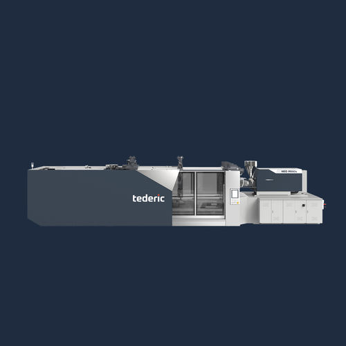 水平ターンテーブル付き射出成形機 - NEO·Ms - tederic machinery