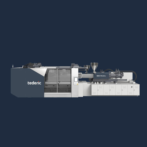 縦型回転プラテン射出成形機 - NEO&middot;Mv - tederic machinery - 縦型 / 油圧式 / ゴム用