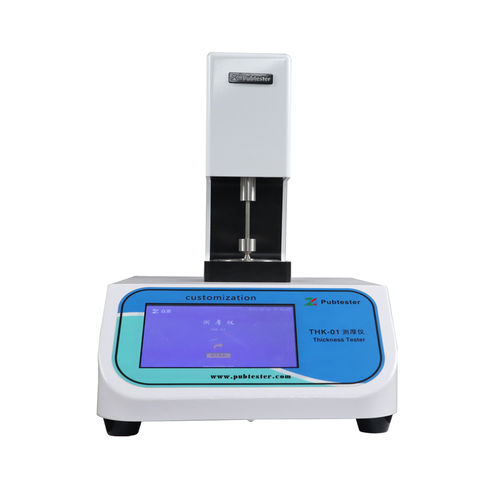 フィルム用厚さ計 - THK-01 - Pubtester Instruments Co., Ltd - 紙 / 紙用 / シート材料