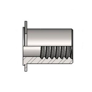 圧着コロネット - 922 series - STANLEY Engineered Fastening - 固定用 / メス / 閉止