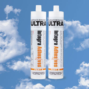 ハイブリッド型接着剤 - Surface Bonder Ultra - Integra Adhesives Inc. - 2液タイプ / 屋外用 / 屋内用