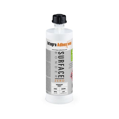 1液タイプ接着剤 - Surface Bonder Zero - Integra Adhesives Inc. - 産業用 / 粘度 / 透明
