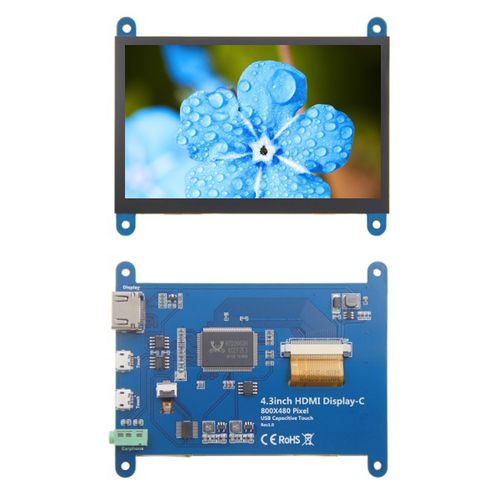 TFT LCDディスプレイ画面 - Mango Display Technology Co. Ltd - IPS方式 / 容量方式タッチスクリーン / 抵抗タッチスクリーン