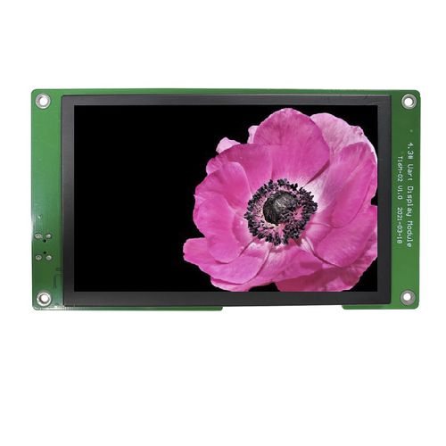 4.3インチディスプレイ モジュール - MST0430-04N - Mango Display Technology Co. Ltd - TFT / IPS方式 / 800 x 480