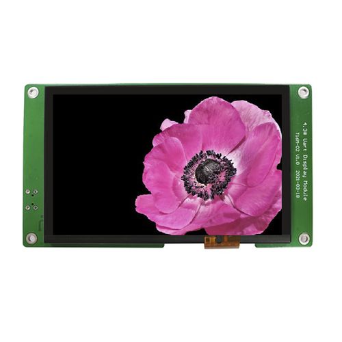 4.3インチディスプレイ モジュール - MST0430-04C - Mango Display Technology Co. Ltd - TFT / IPS方式 / 容量方式タッチスクリーン