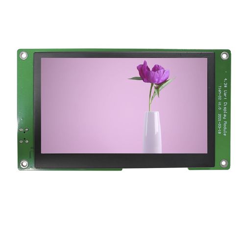 4.3インチディスプレイ モジュール - MST0430-02N - Mango Display Technology Co. Ltd - TFT / IPS方式 / 480 x 272