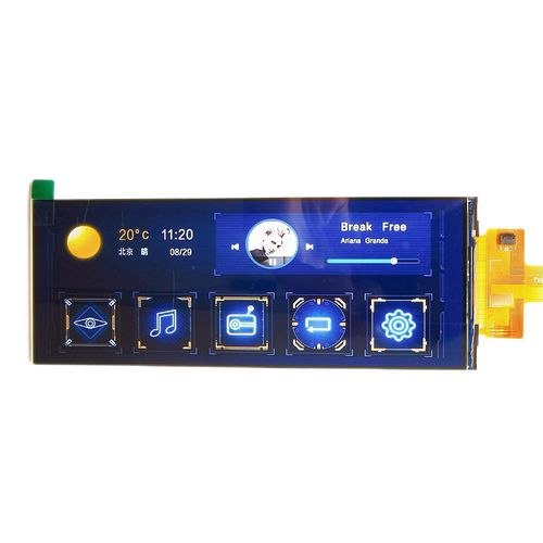 TFT LCDディスプレイ - MTB620002B0-T - Mango Display Technology Co. Ltd - IPS方式 / 360x960 / 6.2インチ