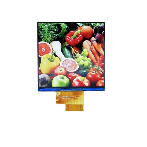 TFT LCDディスプレイ - MT395017S0-HY-T - Mango Display Technology Co. Ltd - IPS方式 / タッチスクリーン / 480 x 480
