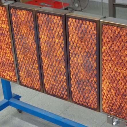 高温暖房 - RHT series  - MEP TEKNIK - 天然ガス / LPG / 産業用