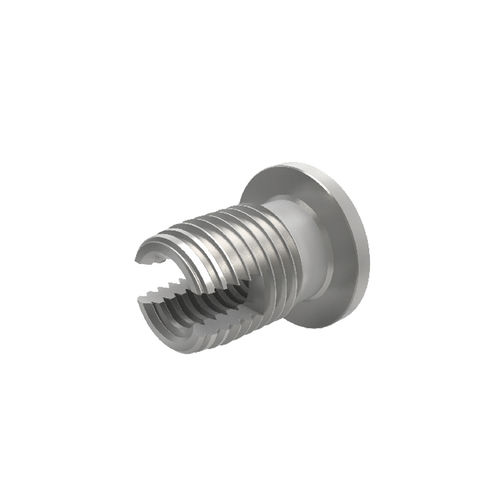 セルフタッピングインサート - L3021 series - Shenzhen In-saiL Precision Parts Co.,Ltd - ねじ式 / スチール製 / アルミニウム