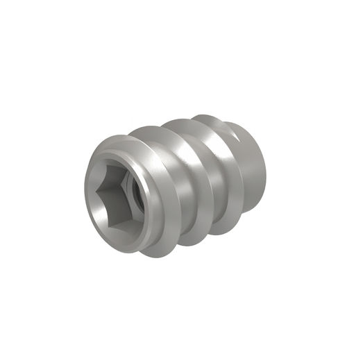 セルフタッピングインサート - LSKD series - Shenzhen In-saiL Precision Parts Co.,Ltd - ねじ式 / 真ちゅう製 / ステンレススチール製